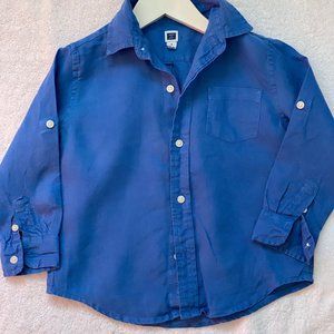 Janie & Jack linen dress shirt